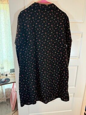 SHEIN Curve Floral Dress 1XL